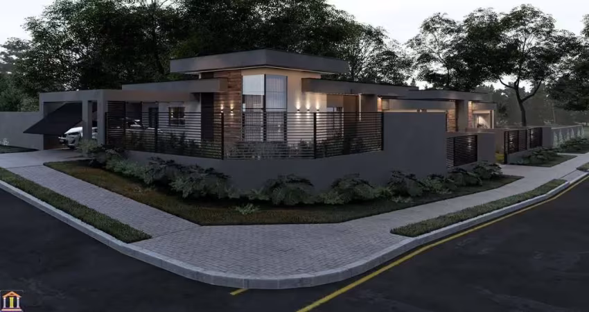 Casa com 3 quartos à venda no Iguaçu, Araucária 