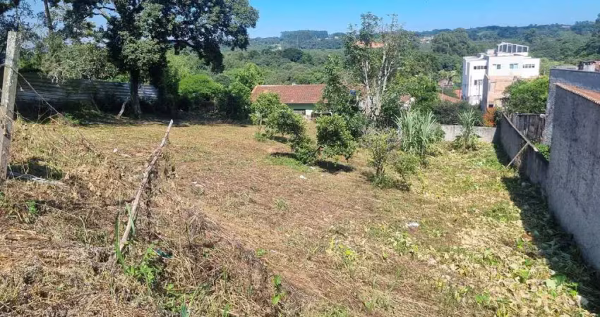 Ótimo terreno medindo 444,00m² no centro de araucária ideal para apartamentos, próx havan, r$ 395.000,00, 12x35,50x40,20x12 num total de 444,00m²