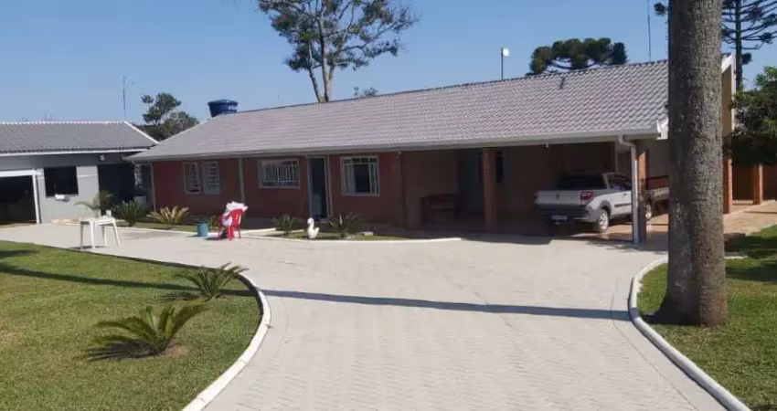 Chácara alto padrão araucária zona rural proxima a cidade
