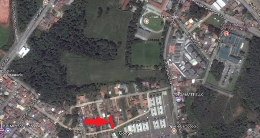 Terreno para venda  no Centro/ Araucária