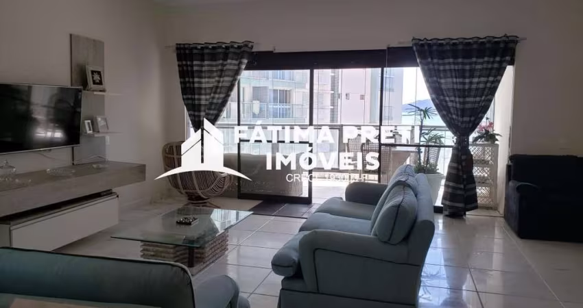 Apartamento para Locação em Guarujá, ASTÚRIAS, 3 dormitórios, 3 suítes, 4 banheiros, 2 vagas