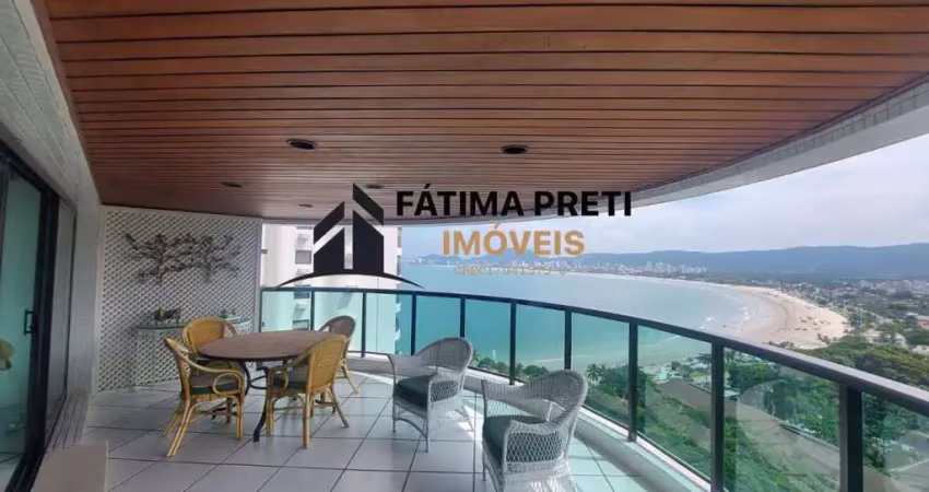 Apartamento para venda em guarujá, tortuga, 4 dormitórios, 4 suítes, 2 banheiros, 2 vagas