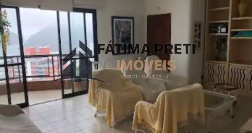 Apartamento para Locação em Guarujá, Tombo, 4 dormitórios, 2 suítes, 4 banheiros, 2 vagas