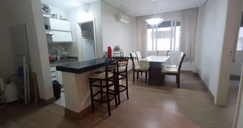 Apartamento para venda em guarujá, pitangueiras, 1 dormitório, 1 banheiro, 1 vaga