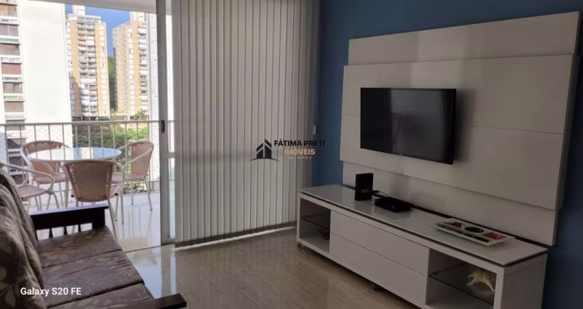 Apartamento para Venda em Guarujá, Pitangueiras, 3 dormitórios, 2 banheiros, 2 vagas