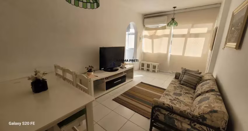 Apartamento para venda em guarujá, pitangueiras, 1 dormitório, 1 banheiro