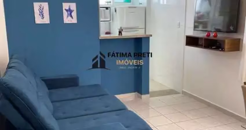 Apartamento para venda em guarujá, pitangueiras, 2 dormitórios, 1 banheiro