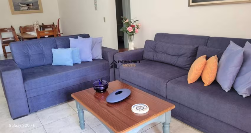 Apartamento para Venda em Guarujá, Barra Funda, 2 dormitórios, 1 suíte, 3 banheiros, 2 vagas
