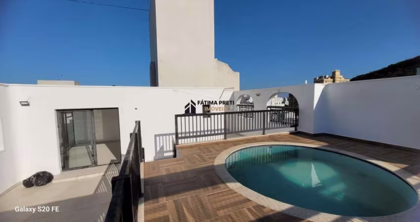cobertura duplex 4 dormitórios 1 suíte 2 vagas com piscina