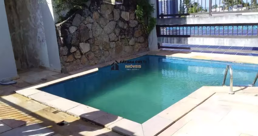 coberturatriplex com 4 suites todas com hidro, piscina, chur