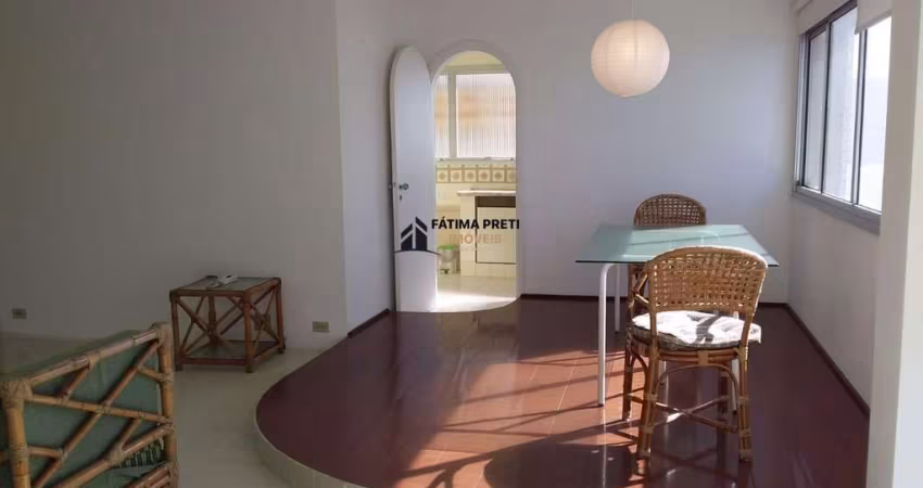 Apartamento para Locação em Guarujá, ASTÚRIAS, 3 dormitórios, 1 suíte, 2 banheiros, 2 vagas