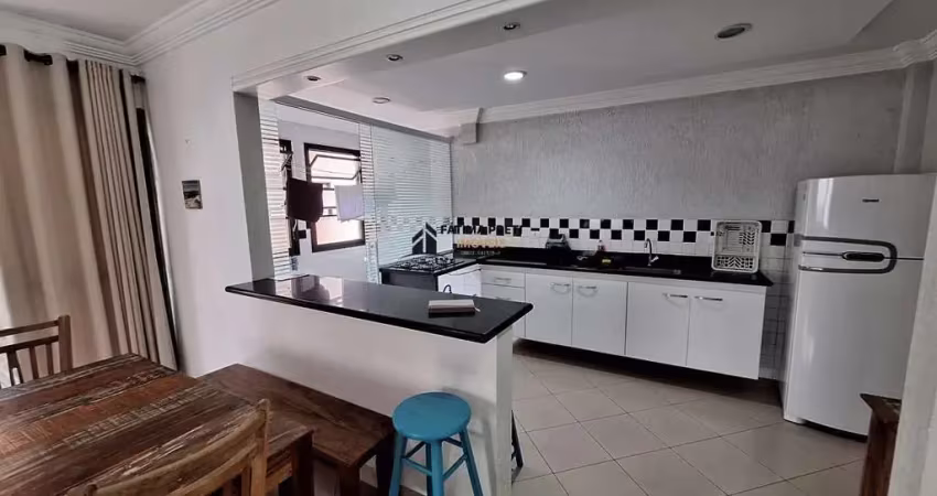 Apartamento para venda em guarujá, tombo, 1 dormitório, 1 banheiro, 1 vaga