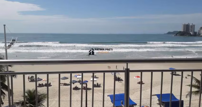 Apartamento frente praia de pitangueiras para venda
