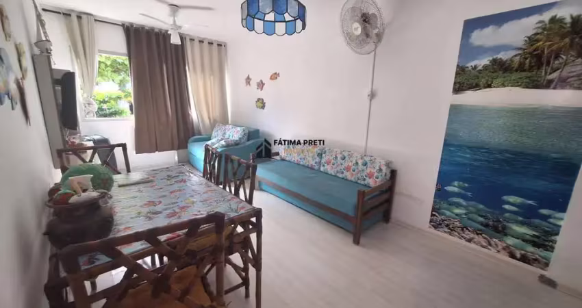 Apartamento com 1 quarto para alugar no Jardim Astúrias, Guarujá 