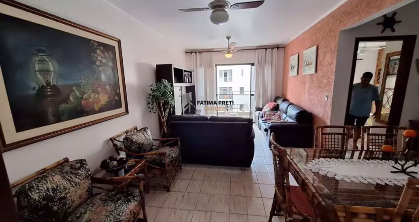 Apartamento para venda em guarujá, tombo, 3 dormitórios, 1 suíte, 2 banheiros, 1 vaga