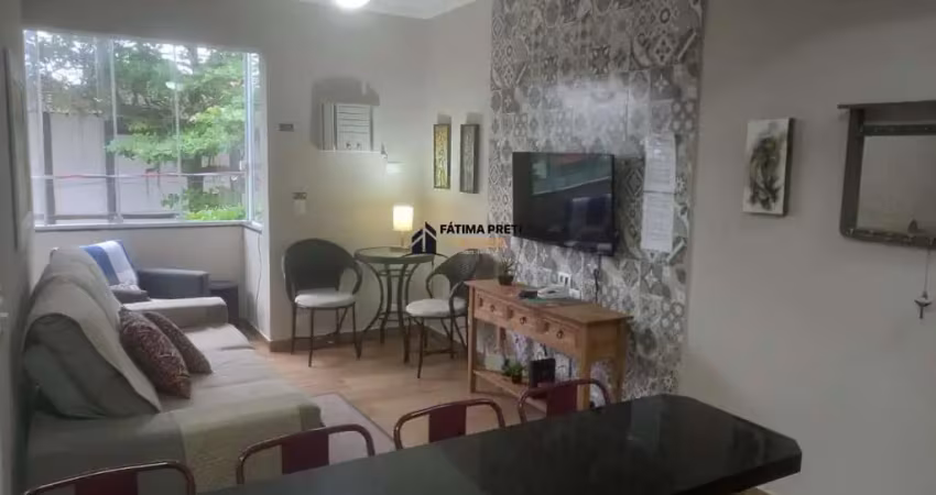 Apartamento para venda em guarujá, enseada, 1 dormitório, 1 banheiro, 1 vaga