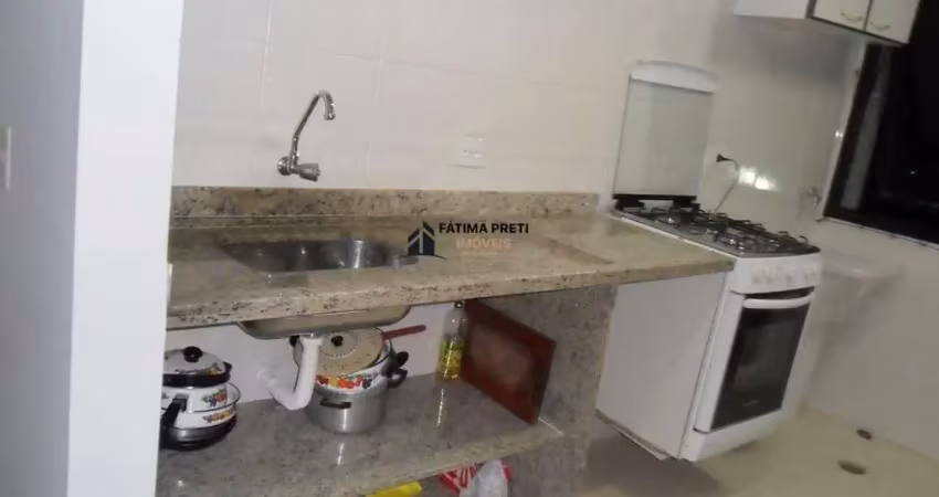 Apartamento para venda em guarujá, tombo, 2 dormitórios, 1 suíte, 2 banheiros, 1 vaga