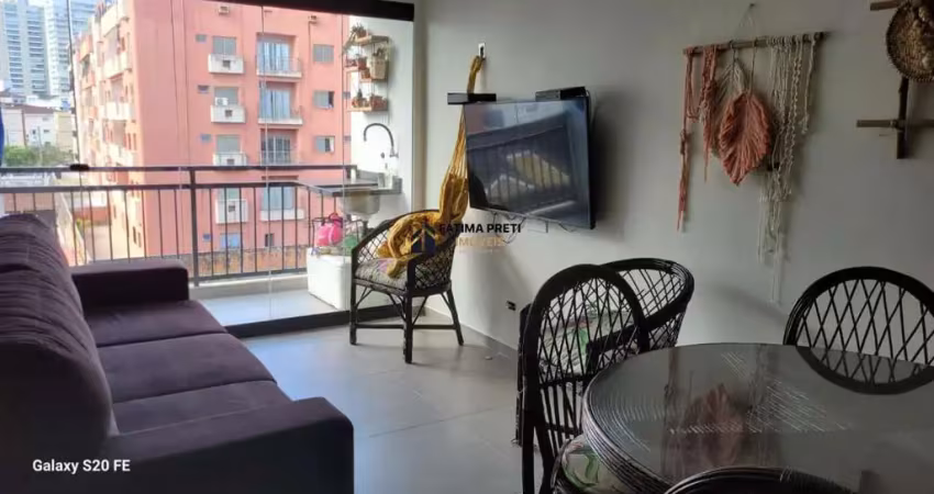 Apartamento com 2 quartos à venda no Tombo, Guarujá 