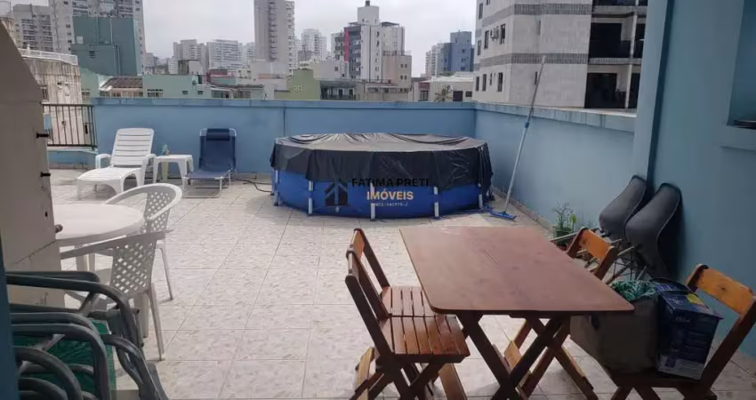 Cobertura com 3 quartos à venda na Rua Eugênio Amado, Tombo, Guarujá