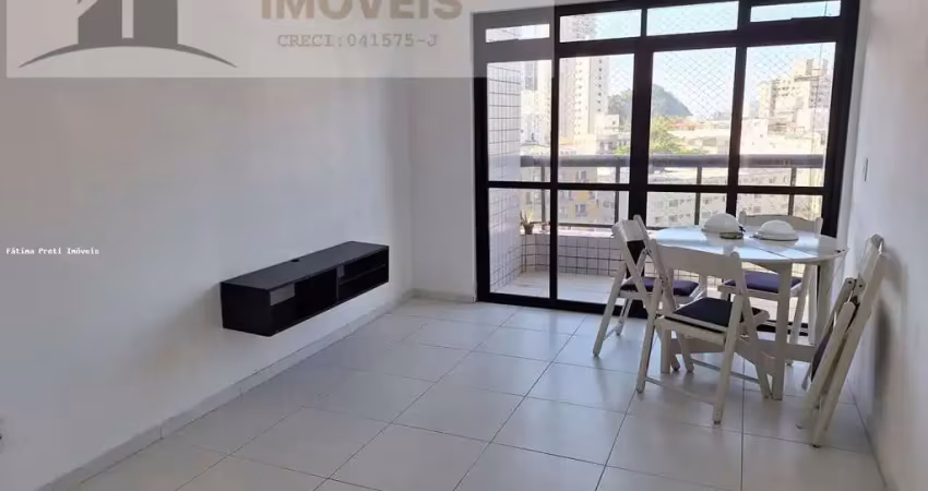 Apartamento para locação em guarujá, jardim las palmas, 2 dormitórios, 1 suíte, 2 banheiros, 1 vaga