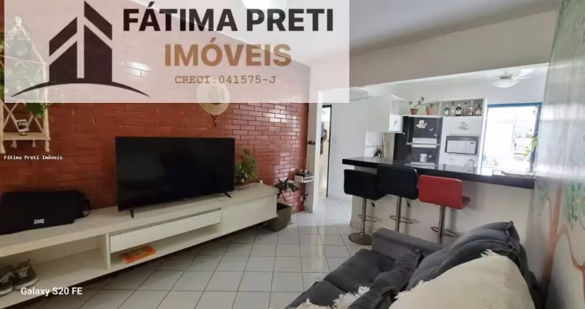 Apartamento de 2 dormitórios, sala, cozinha, garagem, piscina, churrasqueira