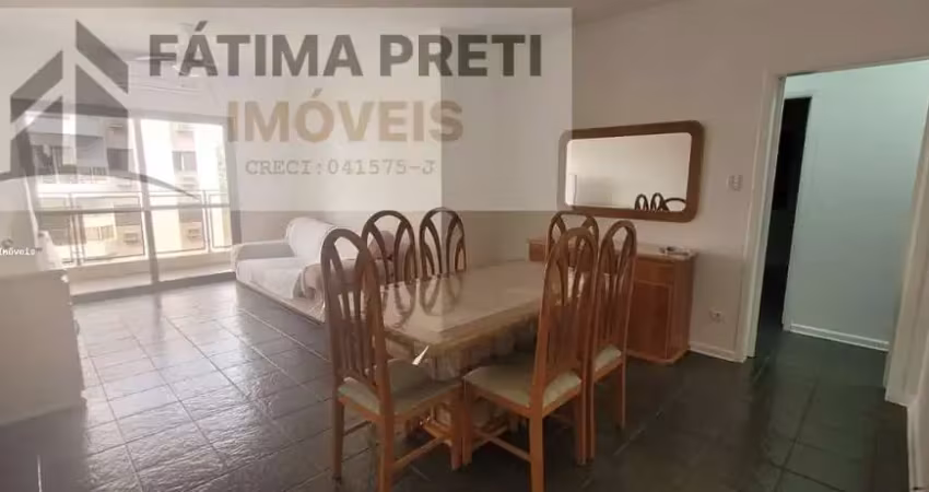 Apartamento com 3 quartos para alugar no Jardim Astúrias, Guarujá 
