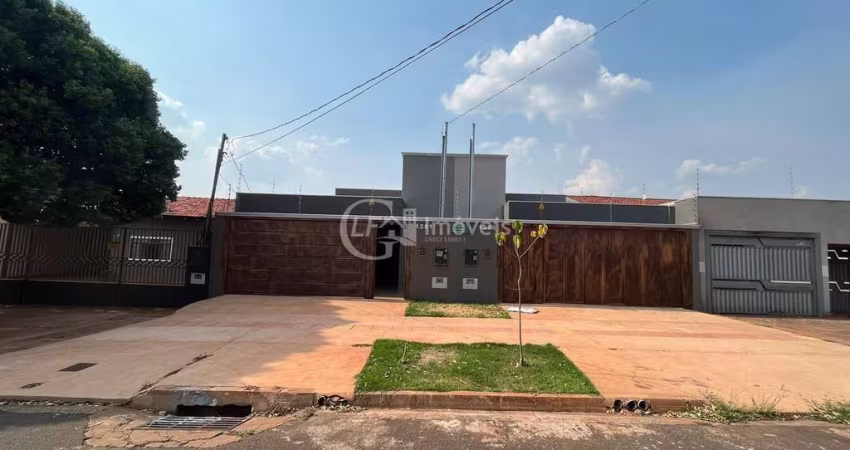 Imperdível: casa à venda em Campo Grande-MS, bairro Monte Castelo, 3 quartos, 3 suítes, 1 sala, 1 banheiro, 2 vagas, 110m².