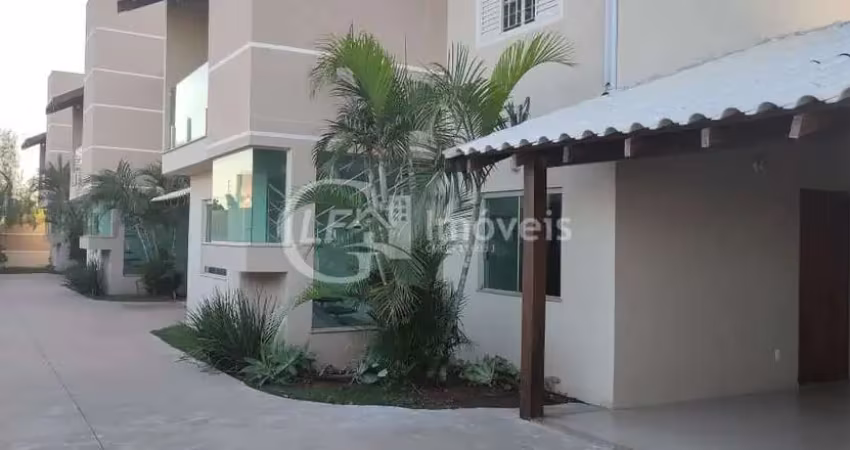 Casa em Condomínio à Venda em Campo Grande-MS, Bairro Carandá Bosque: 2 Quartos, 2 Suítes, 2 Salas e 112,27 m² de Área