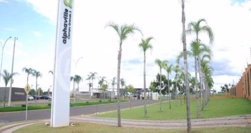 Terreno em Condomínio à Venda em Alphaville Campo Grande 3 com 383m² em Campo Grande-MS