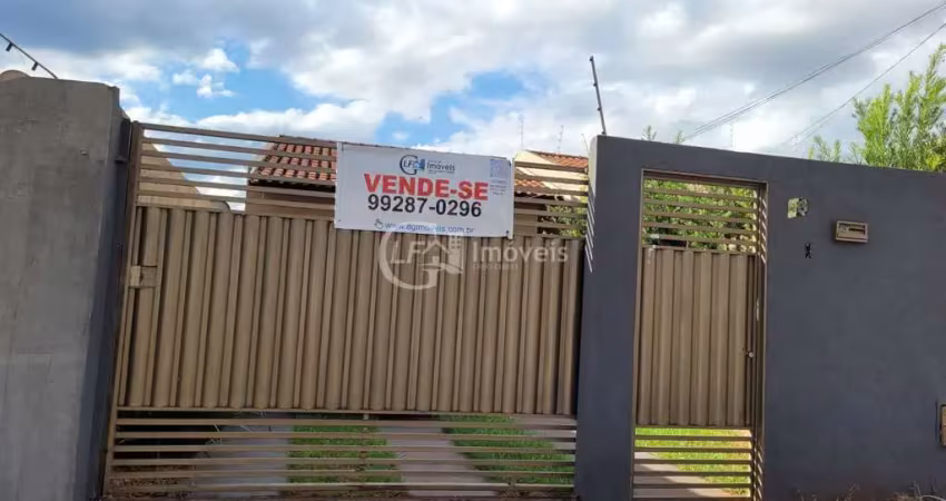 Casa à venda em campo grande-ms: 2 quartos, 1 sala, 1 banheiro, 1 vaga de garagem, 140m² no jardim aero rancho!