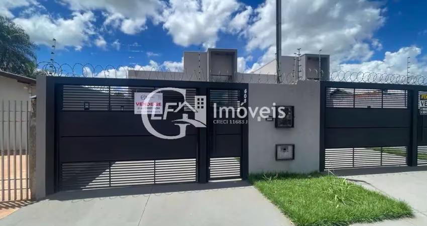 Casa à venda em campo grande-ms, vila santa luzia: 3 quartos, 2 salas, 3 banheiros, 2 vagas, 117 m². imperdível!