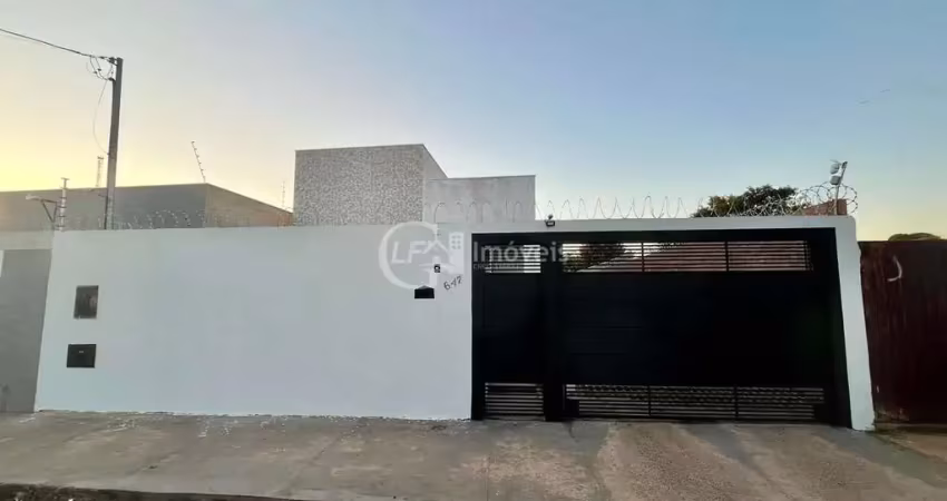 Casa à venda em campo grande-ms no bairro tiradentes com 3 quartos e 90m² de área