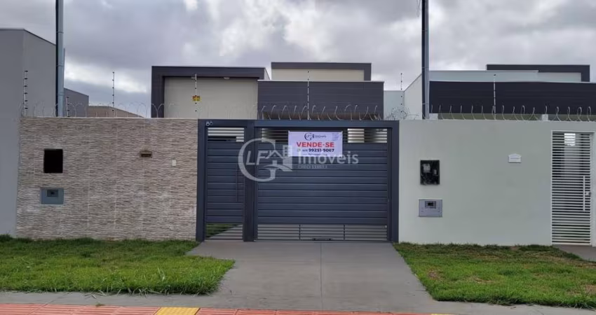 Imperdível oportunidade: Casa à venda em Campo Grande-MS, bairro São Francisco, 3 quartos, 1 suíte, 1 vaga de garagem!