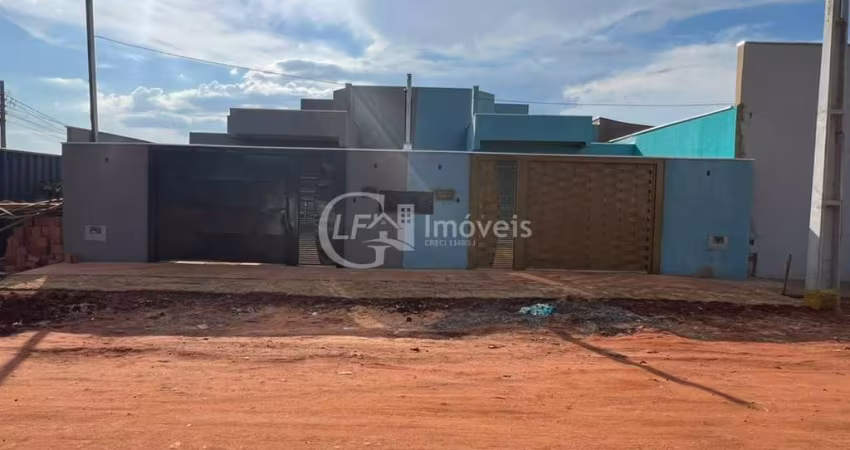 Imperdível oportunidade de casa à venda em Campo Grande-MS, Jardim Tijuca! 3 quartos, 1 suíte, 2 salas, 1 banheiro, 2 vagas de garagem, 93,72m².
