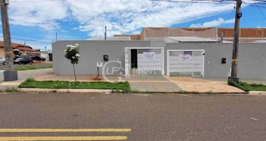 Casa com 3 quartos para alugar na Rua Itapema, 07, Jardim Montevidéu, Campo Grande