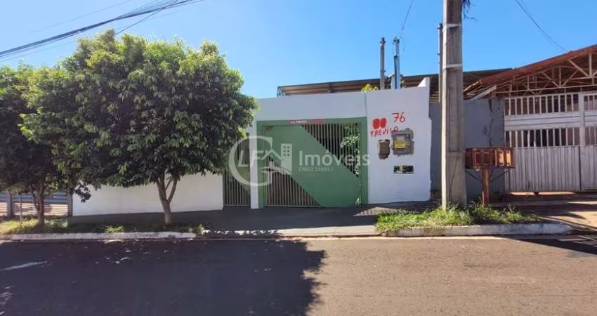 Imóvel à venda em Campo Grande-MS: Casa com 3 quartos, 2 salas, 2 banheiros e 3 vagas na Coronel Antonino!