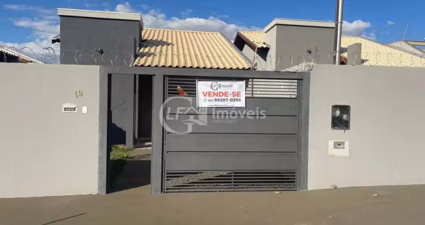 Casa à venda em campo grande-ms, vila nova campo grande: 2 quartos, 2 salas, 1 banheiro, 2 vagas de garagem, 63,00 m² de área