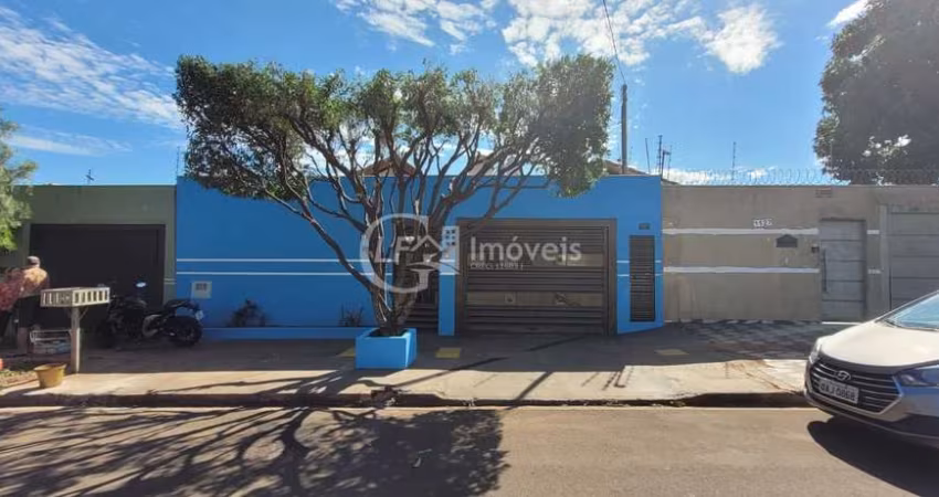 Casa à venda em Campo Grande-MS, bairro Coronel Antonino: 2 quartos, 1 sala, 2 banheiros, 2 vagas, 140m² de área. ¡Não perca!