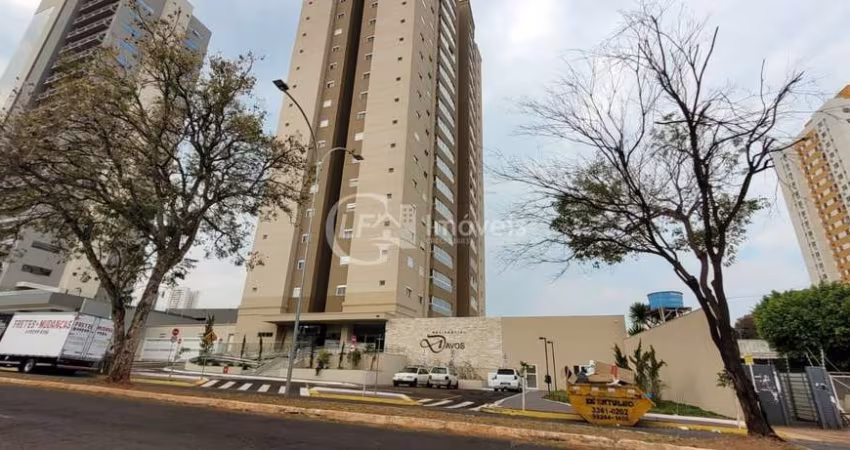 Apartamento de alto padrão com 4 quartos e 2 suítes, 2 salas, 5 banheiros e 3 vagas de garagem no Monte Castelo, Campo Grande-MS!