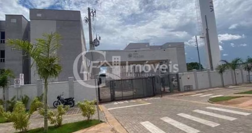 Apartamento à venda em Campo Grande-MS, bairro Tiradentes: 2 quartos, 1 sala, 1 banheiro, 1 vaga de garagem, 40m².
