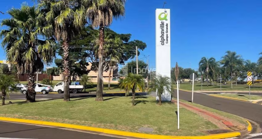 Terreno de 846m² em condomínio de luxo em Alphaville Campo Grande, Campo Grande-MS: sua oportunidade de investimento!