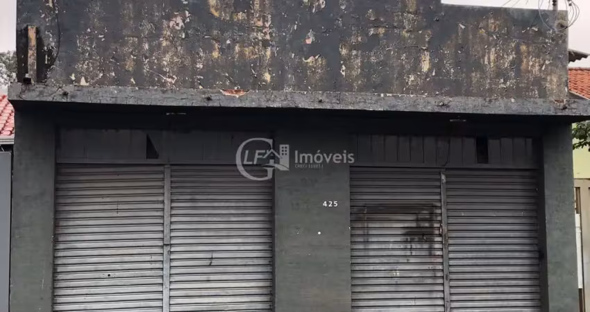 Salão comercial de alto padrão na vila rica, campo grande-ms: 1 sala, 2 banheiros, 144m² de área!