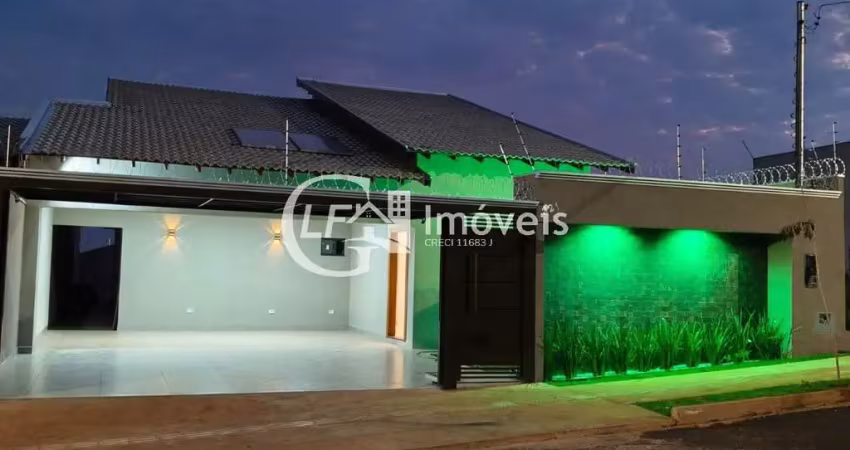Casa de luxo à venda em campo grande-ms - 4 quartos, 4 suítes, 2 salas, 4 vagas de garagem - água limpa park - 220m²