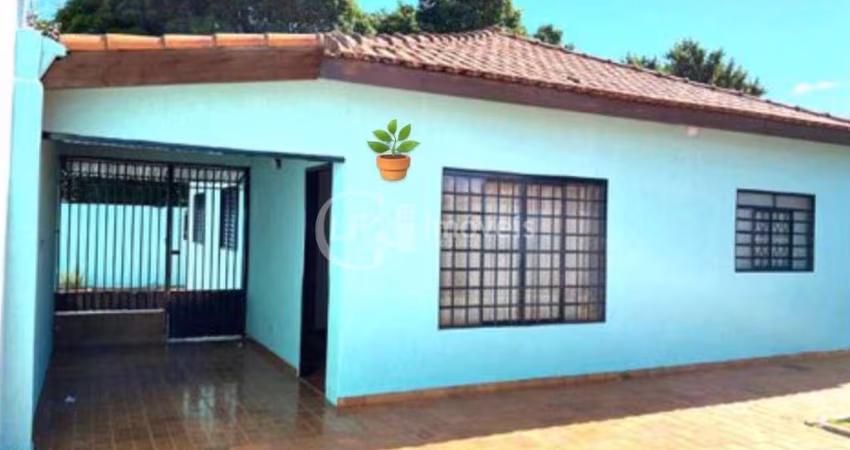 Casa à venda em Campo Grande-MS, no bairro Mata do Jacinto: 3 quartos, 2 salas, 1 banheiro, 2 vagas de garagem, 110m².