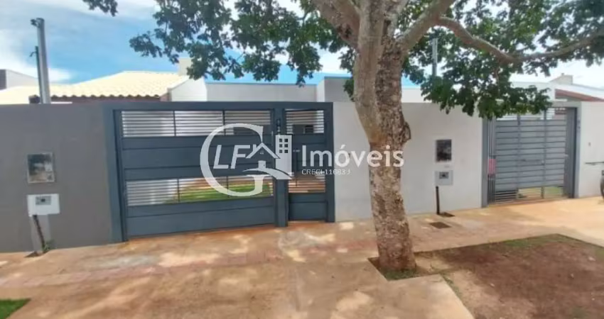 Casa à venda em Campo Grande-MS, Bairro Nova Lima: 2 quartos, 1 sala, 2 vagas de garagem, 45m². Entre já!