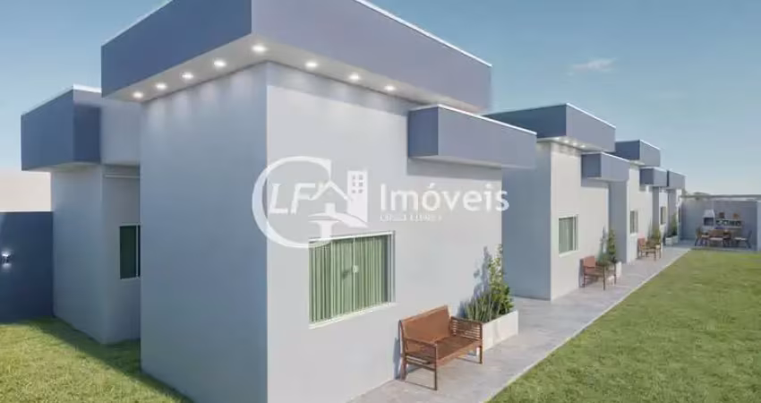 Casa à venda em Campo Grande-MS, bairro Nova Lima: 2 quartos, 1 sala, 1 vaga, 44,90 m² - Imperdível!