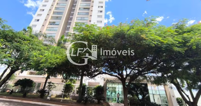 Aluguel de luxuoso apartamento de 3 quartos no carandá bosque, campo grande-ms - 3 suítes, 1 sala, 5 banheiros e 2 vagas.