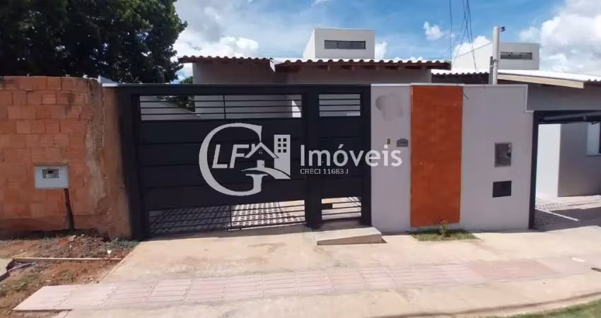Imperdível casa à venda em Campo Grande-MS, Nova Lima: 2 quartos, 1 suíte, 1 sala, 1 banheiro, 1 vaga de garagem, 45,00m².