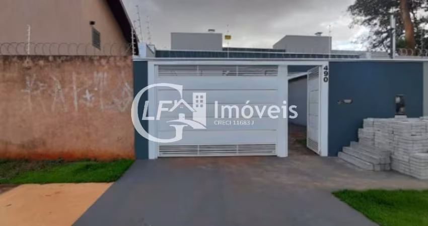 Imperdível! Casa à venda em Campo Grande-MS, Parque Residencial Rita Vieira. 3 quartos, 2 suítes, 1 sala, 1 banheiro, 2 vagas, 100m².