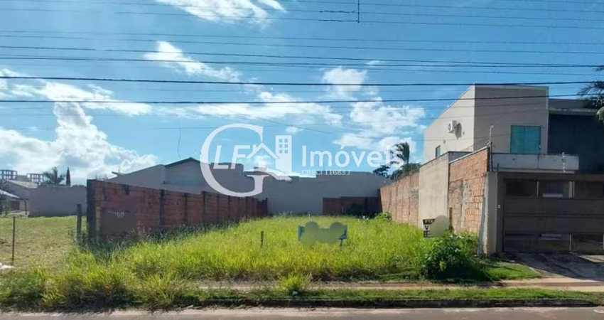 Terreno com otima Localização na Vila Nascente